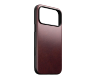 Nomad Modern Leather Case do iPhone 17 Pro Max MagSafe burgund - 1362230 - zdjęcie 1